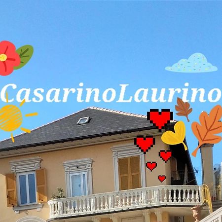 Casarinolaurino Valle Del Golfo Healthy Air Above The Sea Uscio ภายนอก รูปภาพ