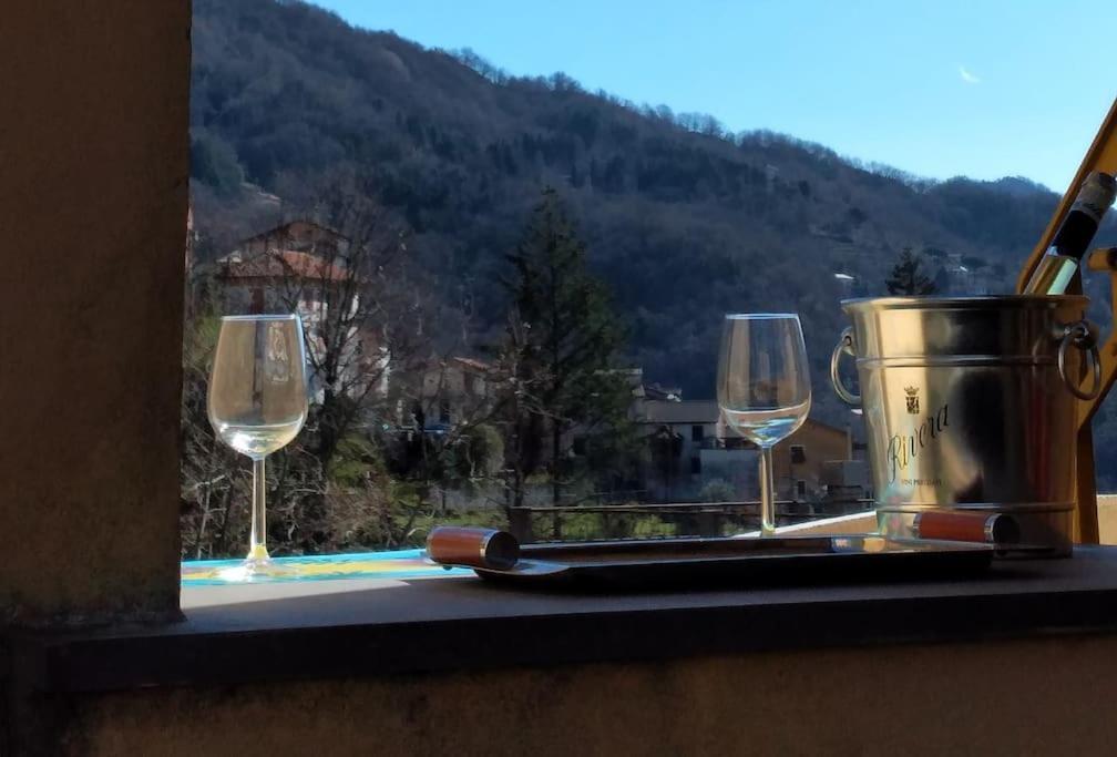 Casarinolaurino Valle Del Golfo Healthy Air Above The Sea Uscio ภายนอก รูปภาพ