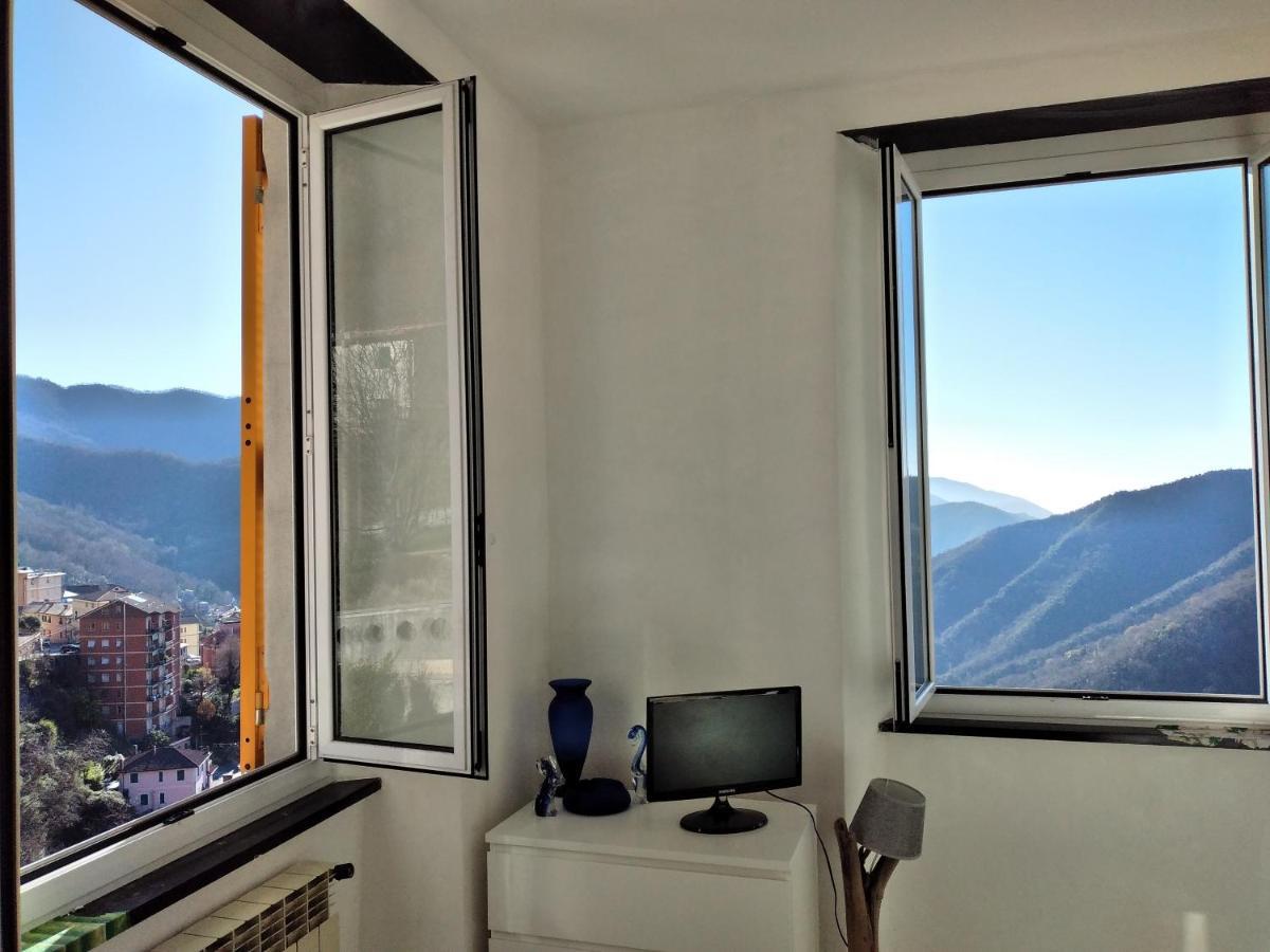 Casarinolaurino Valle Del Golfo Healthy Air Above The Sea Uscio ภายนอก รูปภาพ