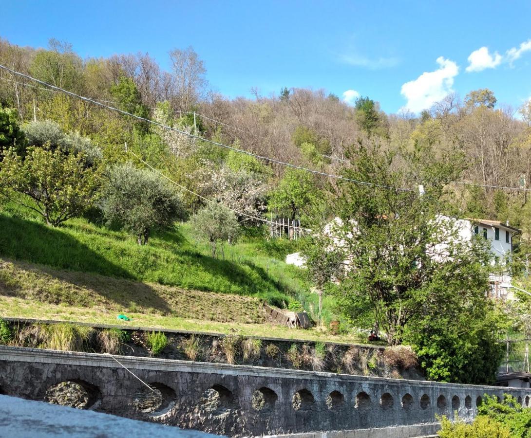 Casarinolaurino Valle Del Golfo Healthy Air Above The Sea Uscio ภายนอก รูปภาพ