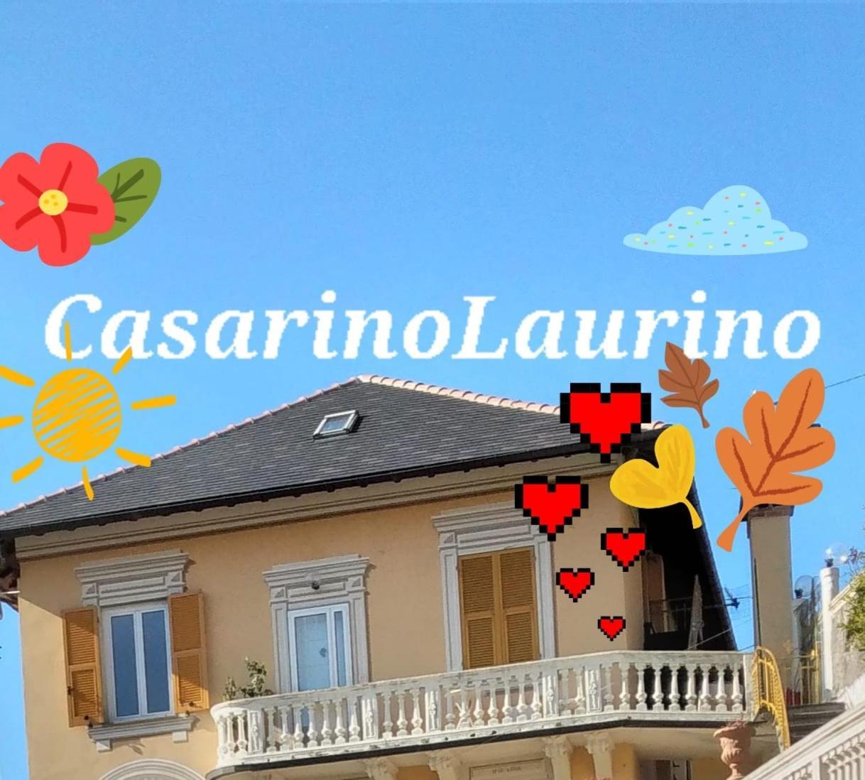 Casarinolaurino Valle Del Golfo Healthy Air Above The Sea Uscio ภายนอก รูปภาพ