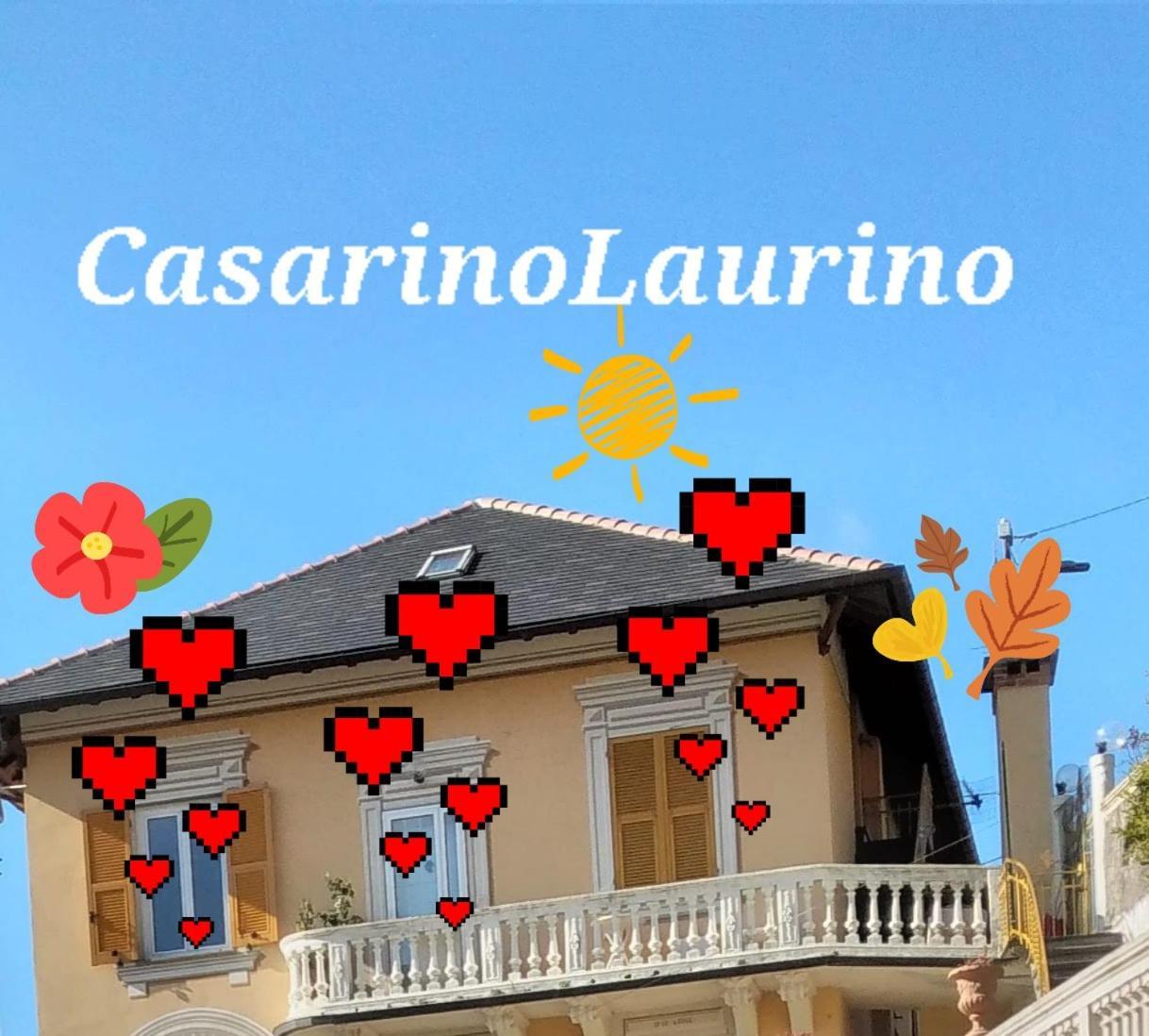 Casarinolaurino Valle Del Golfo Healthy Air Above The Sea Uscio ภายนอก รูปภาพ