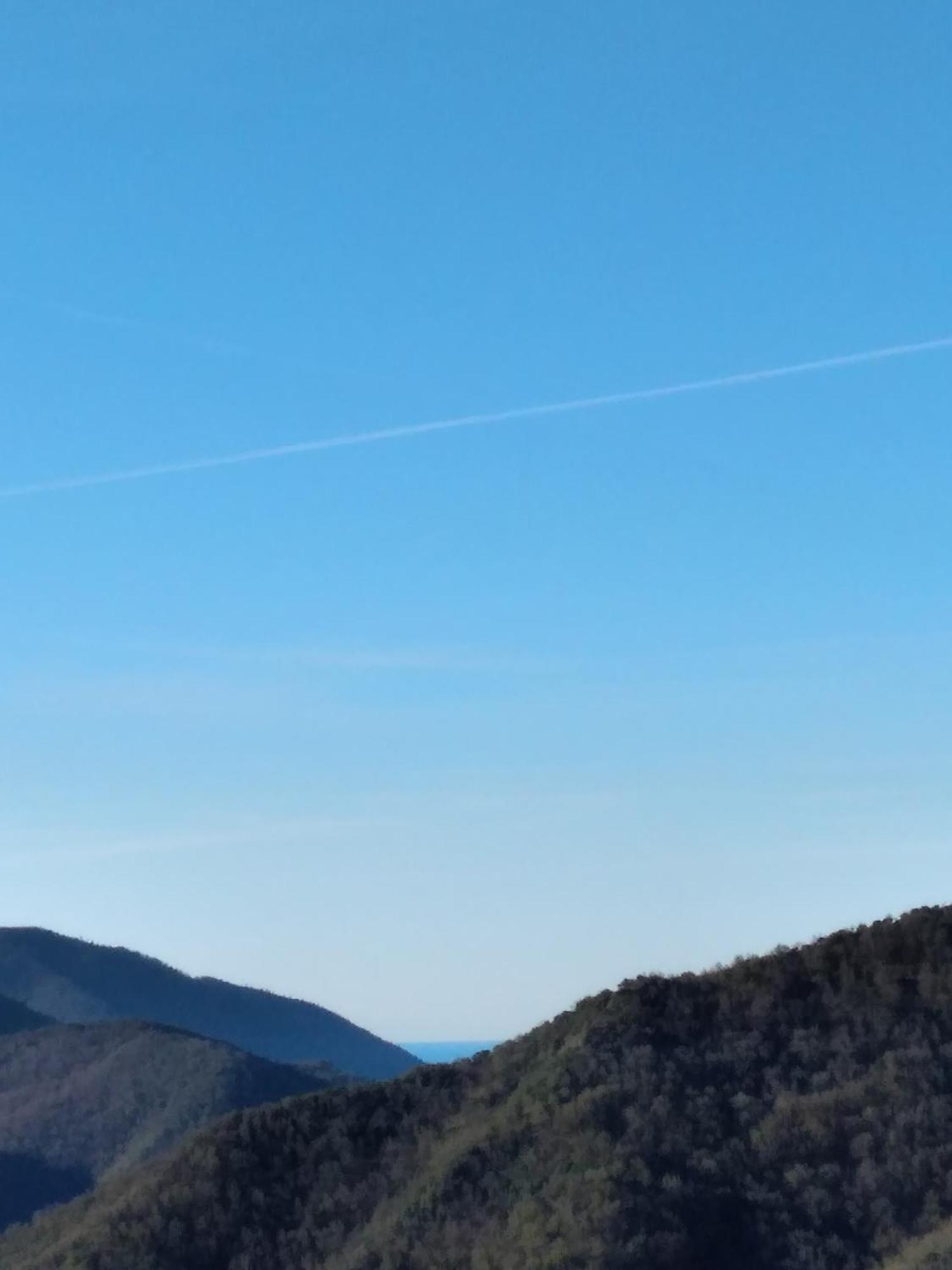 Casarinolaurino Valle Del Golfo Healthy Air Above The Sea Uscio ภายนอก รูปภาพ