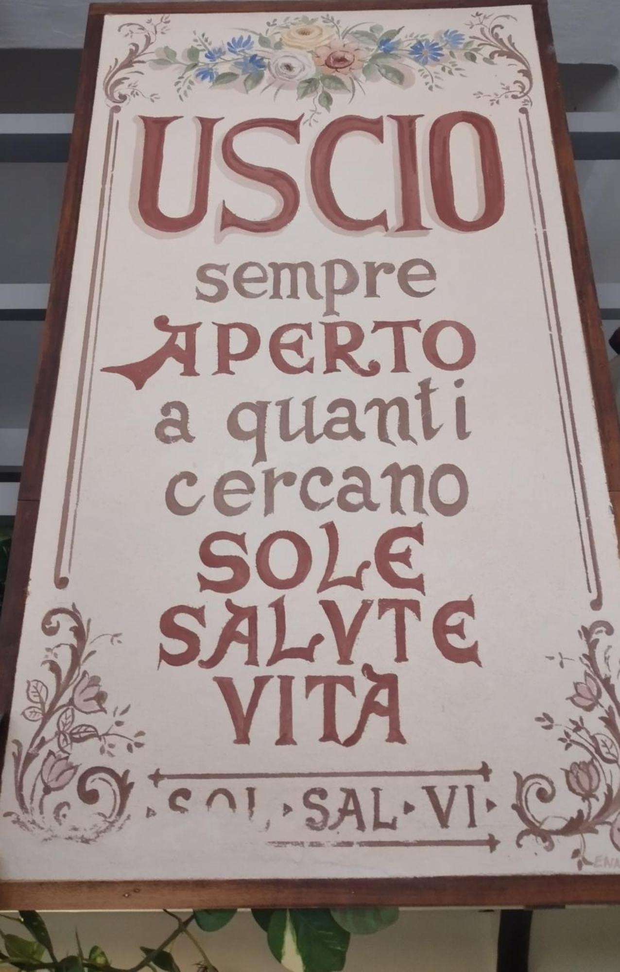 Casarinolaurino Valle Del Golfo Healthy Air Above The Sea Uscio ภายนอก รูปภาพ