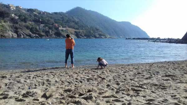Casarinolaurino Valle Del Golfo Healthy Air Above The Sea Uscio ภายนอก รูปภาพ