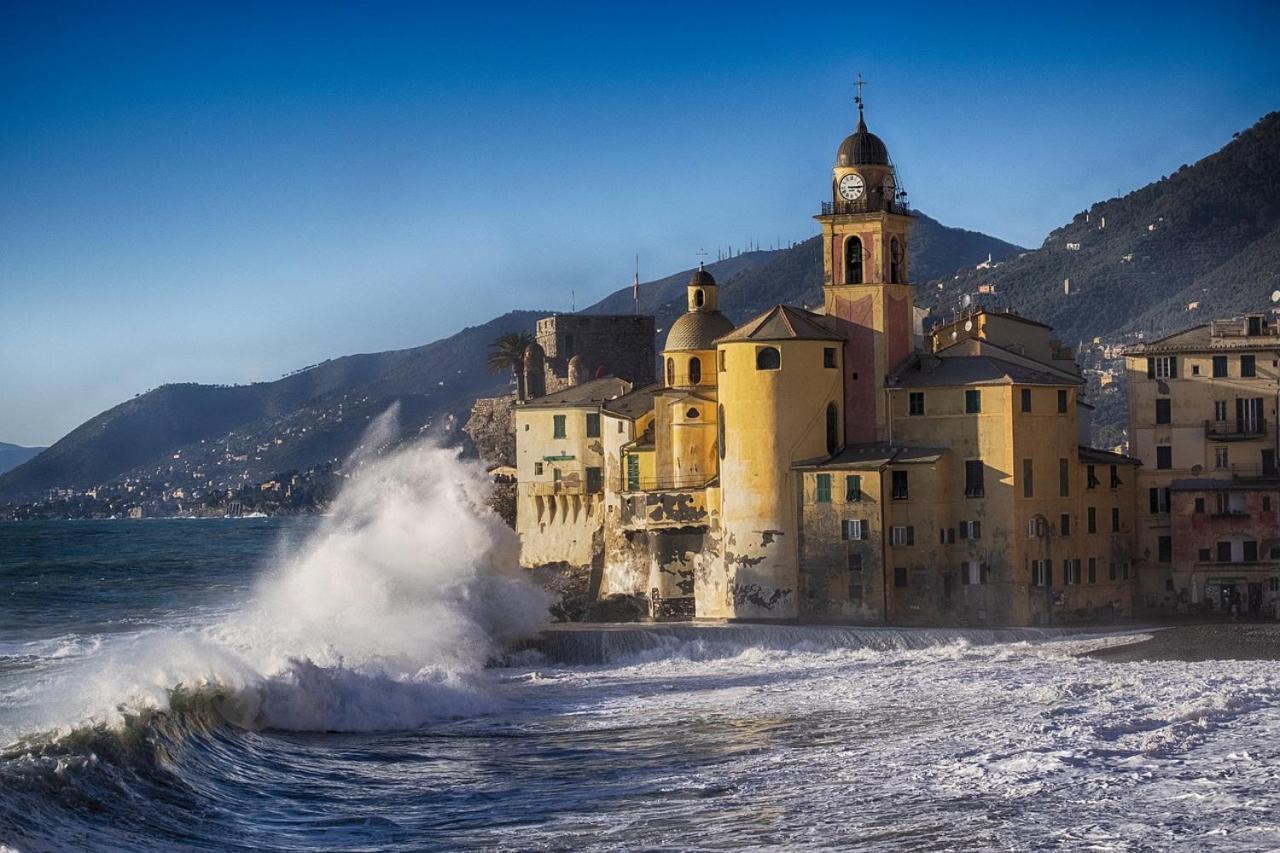 Casarinolaurino Valle Del Golfo Healthy Air Above The Sea Uscio ภายนอก รูปภาพ