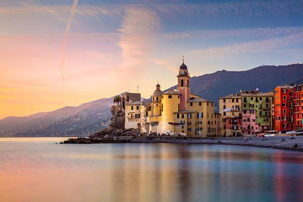 Casarinolaurino Valle Del Golfo Healthy Air Above The Sea Uscio ภายนอก รูปภาพ