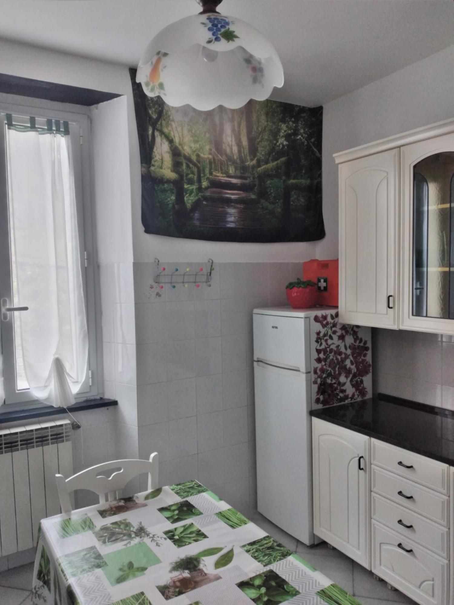 Casarinolaurino Valle Del Golfo Healthy Air Above The Sea Uscio ภายนอก รูปภาพ