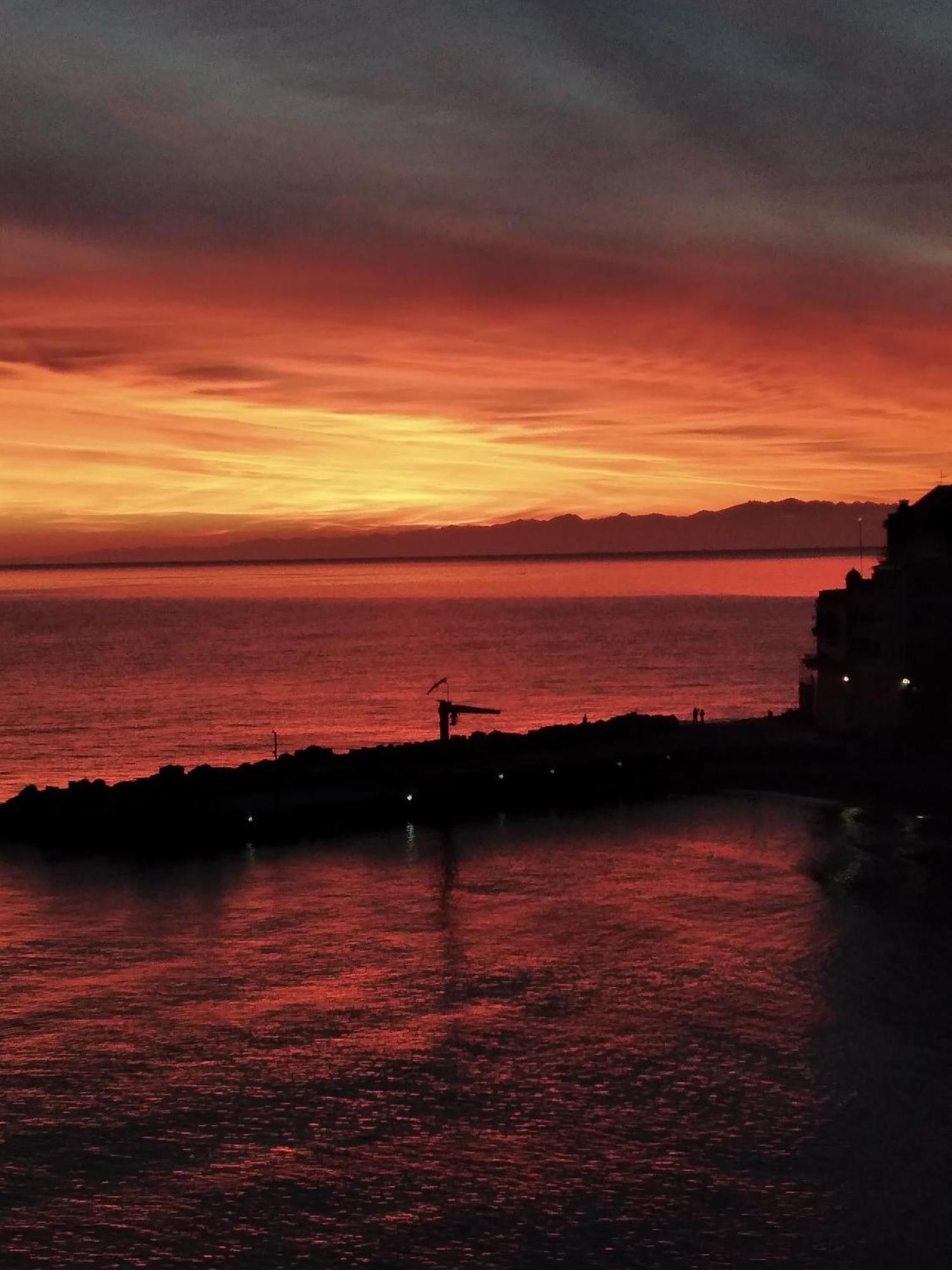 Casarinolaurino Valle Del Golfo Healthy Air Above The Sea Uscio ภายนอก รูปภาพ